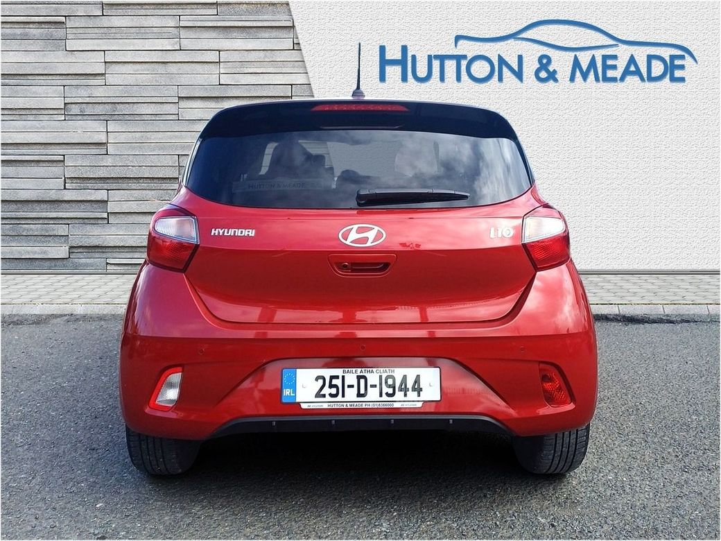 2025 Hyundai i10