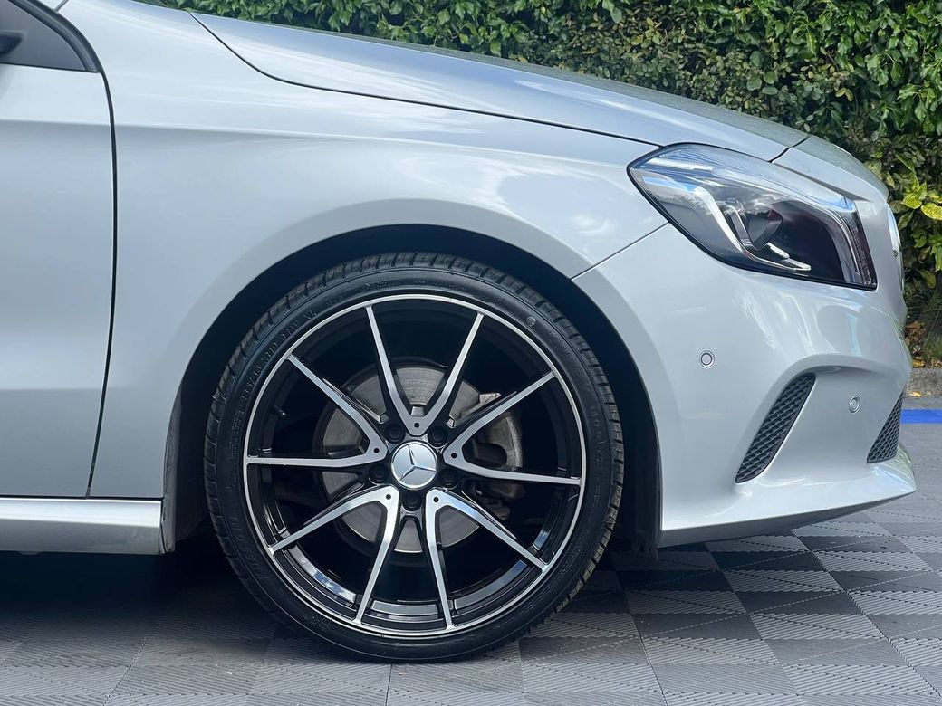 2018 Mercedes-Benz A Class