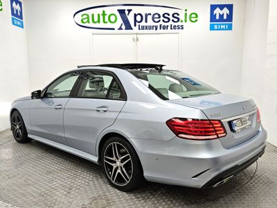 2015 Mercedes-Benz E Class
