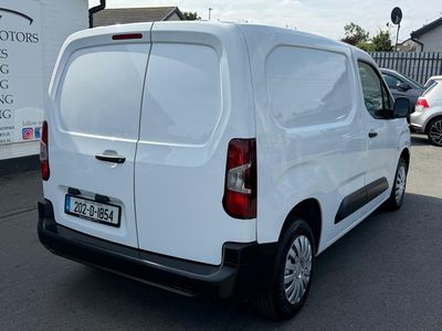 2020 Peugeot Partner