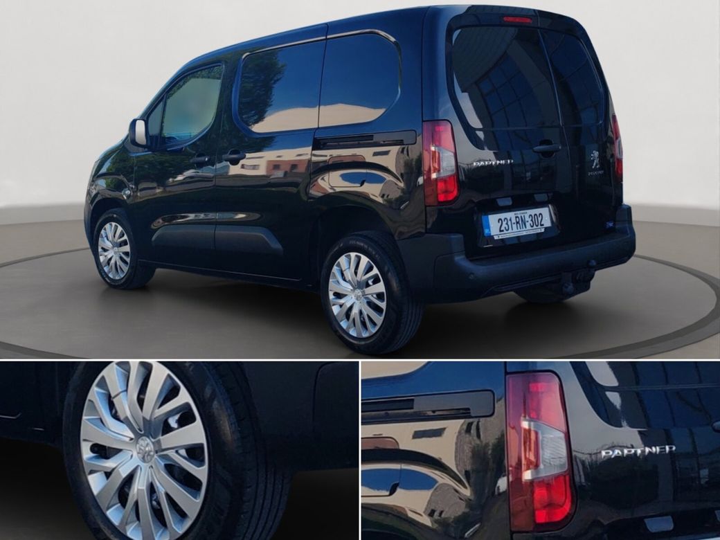 2023 Peugeot Partner