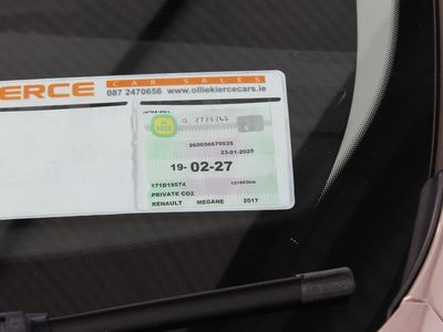 2017 Renault Megane