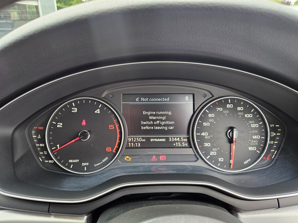 2017 Audi A4