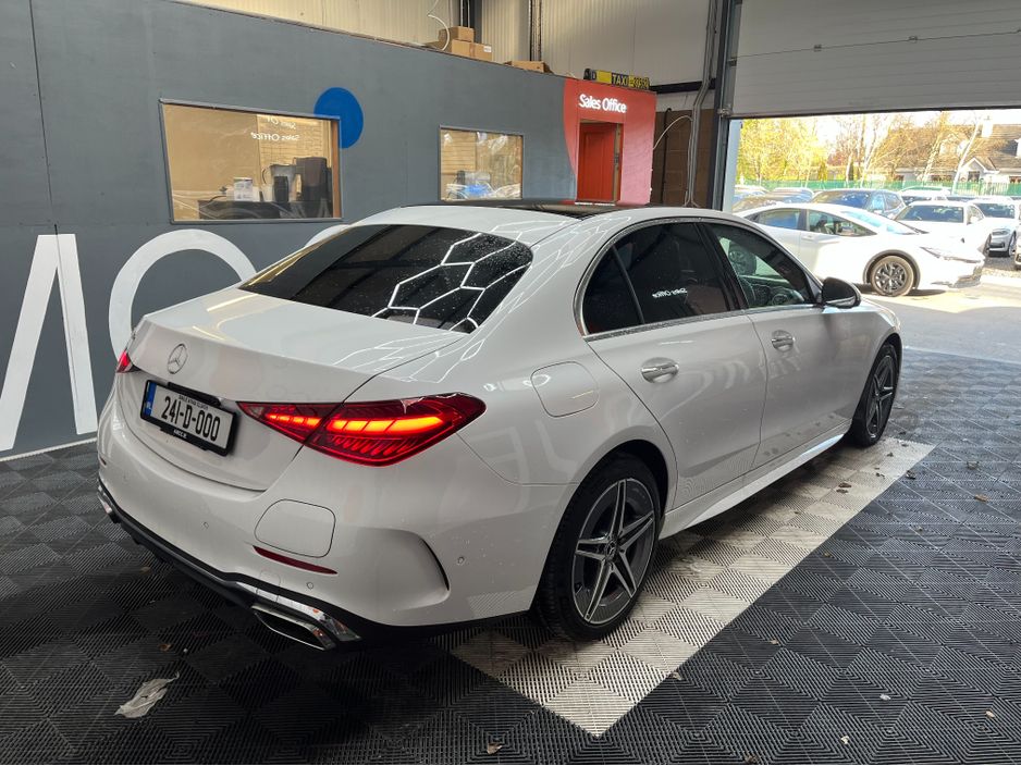 2024 Mercedes-Benz C Class