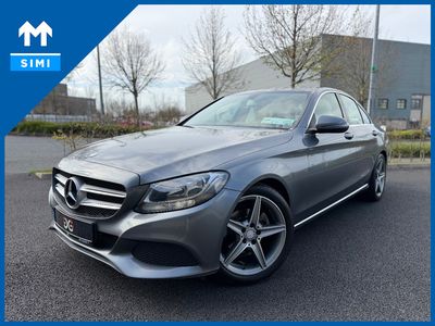 2017 Mercedes-Benz C Class
