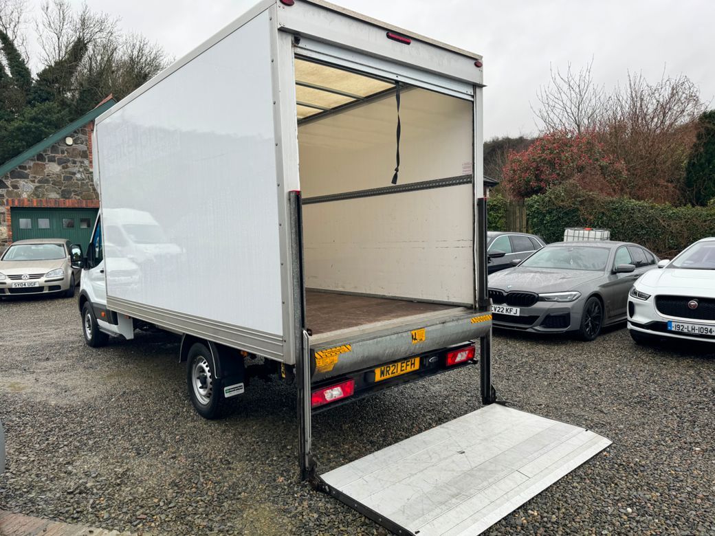 2021 Ford Transit