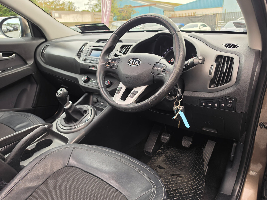 2012 Kia Sportage