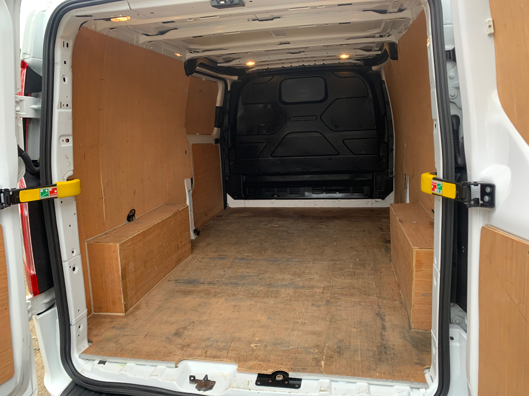 2023 Ford Transit Custom