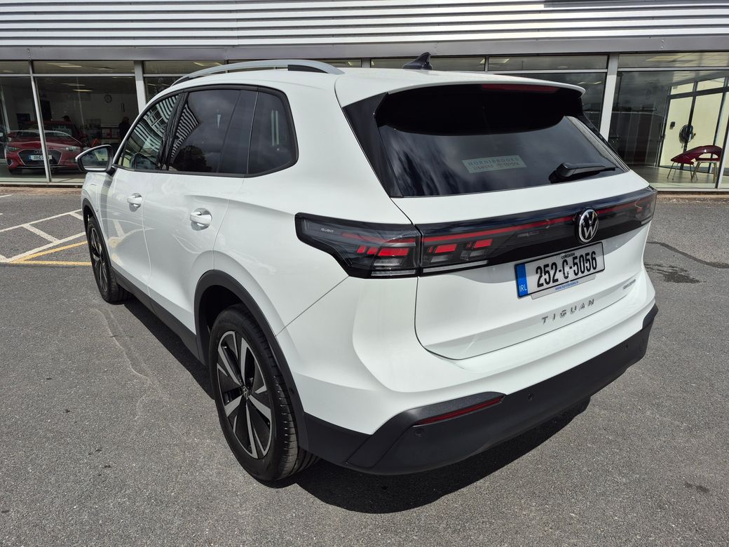 2025 Volkswagen Tiguan
