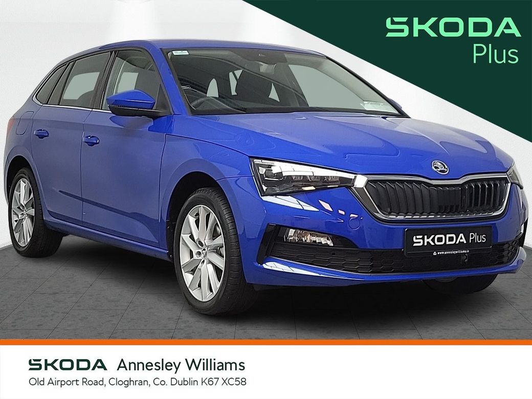 2025 Skoda Scala