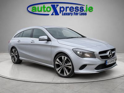 2018 Mercedes-Benz CLA Class