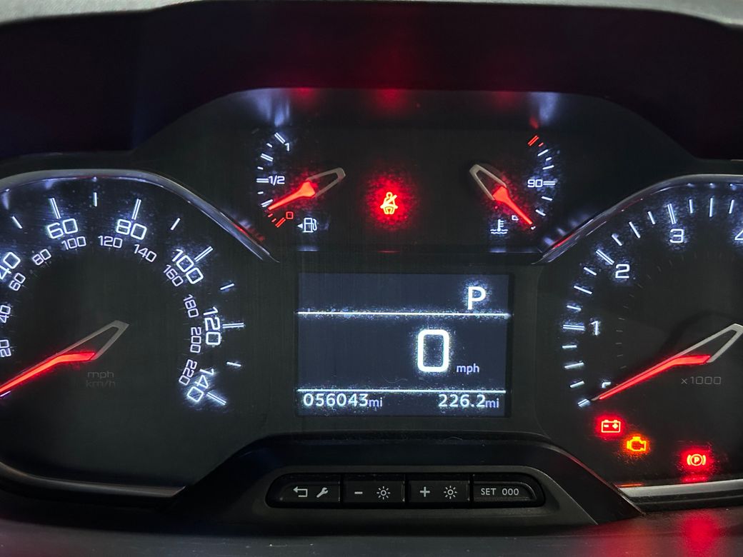 2021 Peugeot Partner