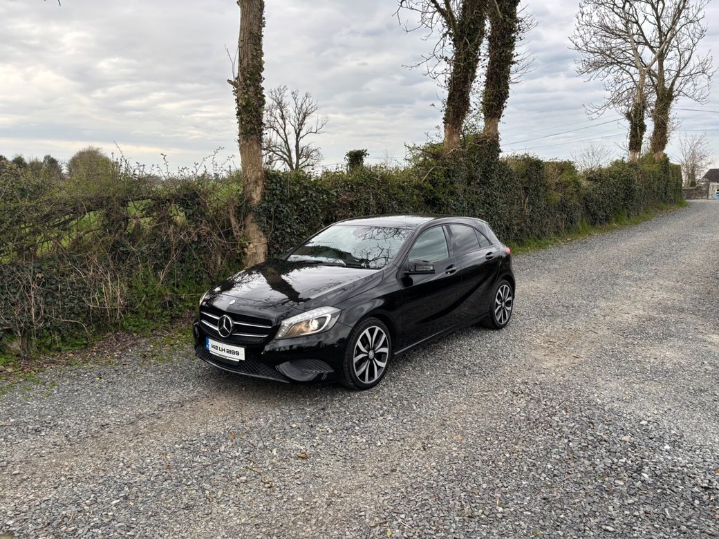 2014 Mercedes-Benz A 180