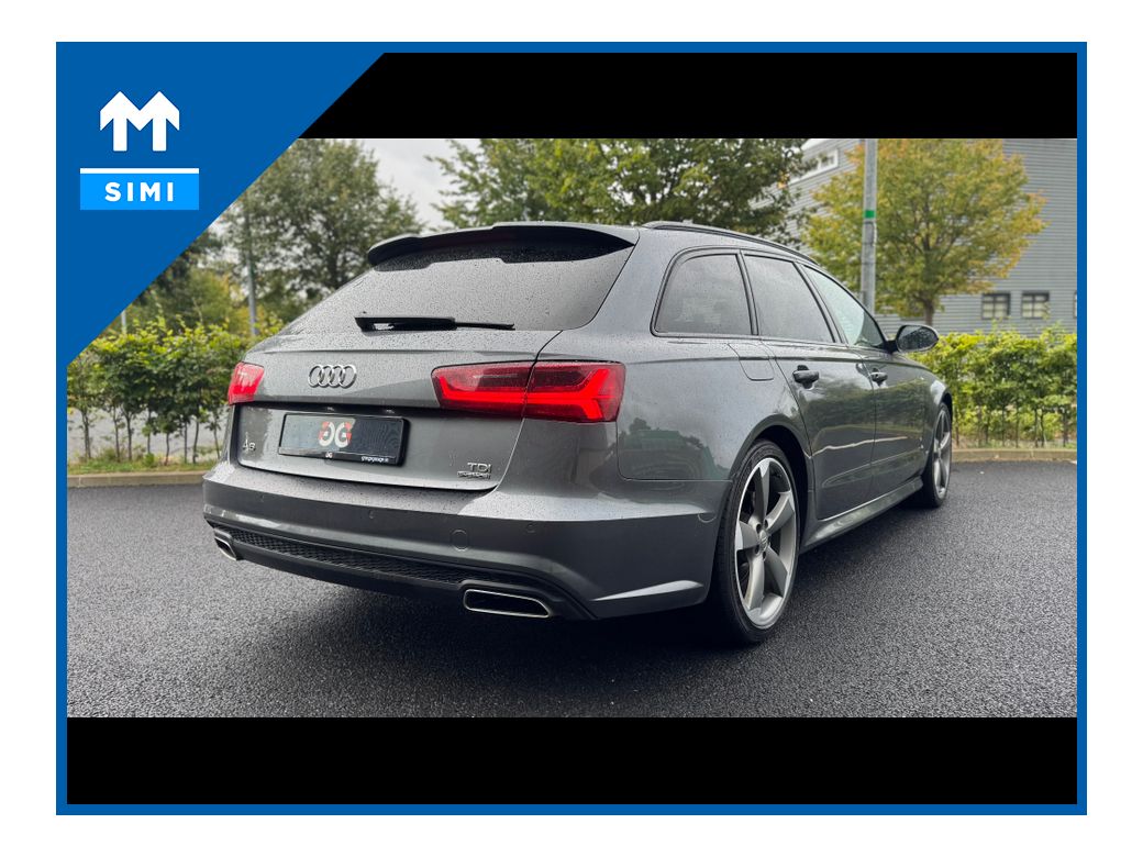 2016 Audi A6