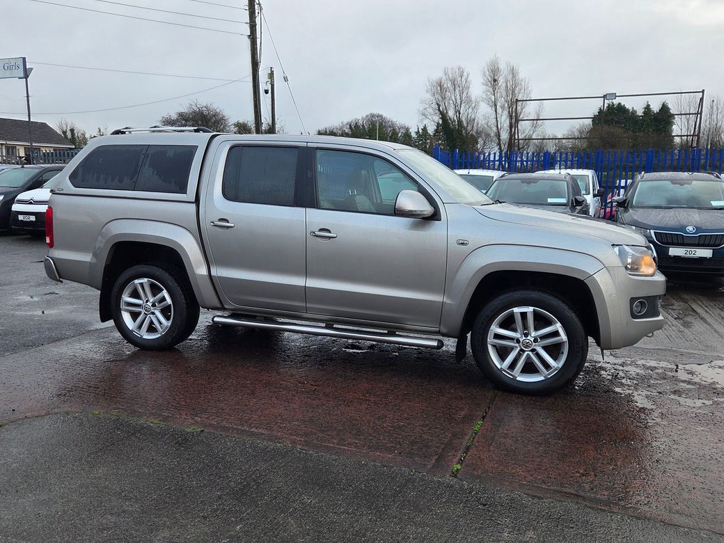 2013 Volkswagen Amarok