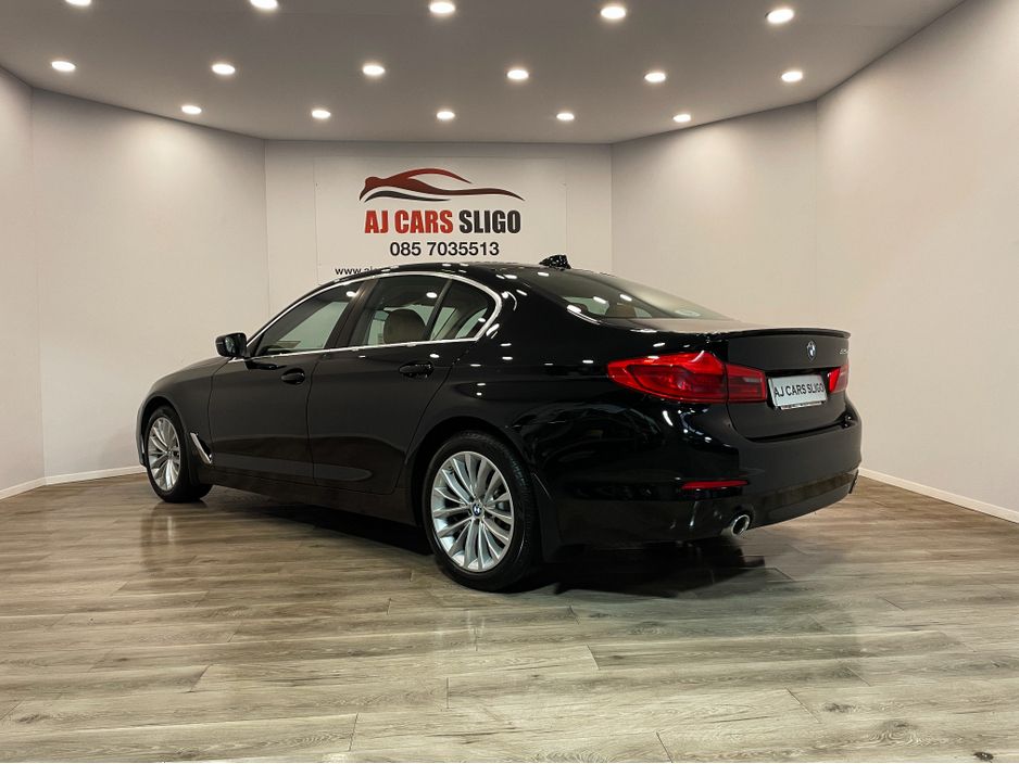 2018 BMW 5 Series