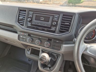 2020 Volkswagen Crafter