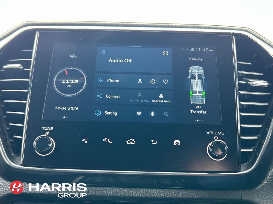 2025 Black Isuzu D-MAX