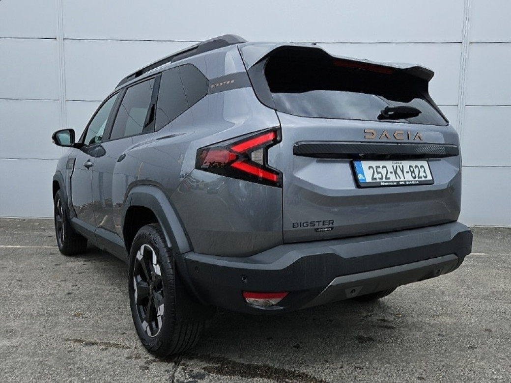 2025 Dacia Bigster