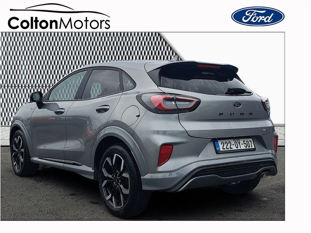 2022 Ford Puma