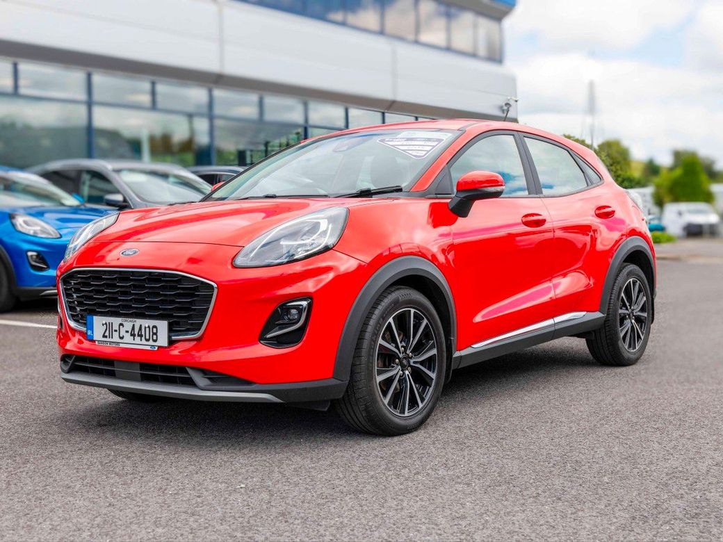 2021 Ford Puma