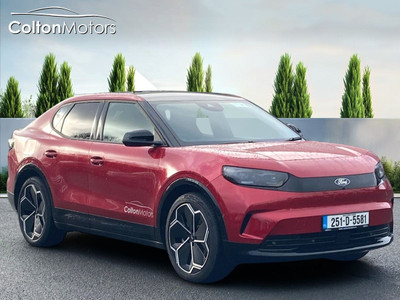 2025 Ford Capri