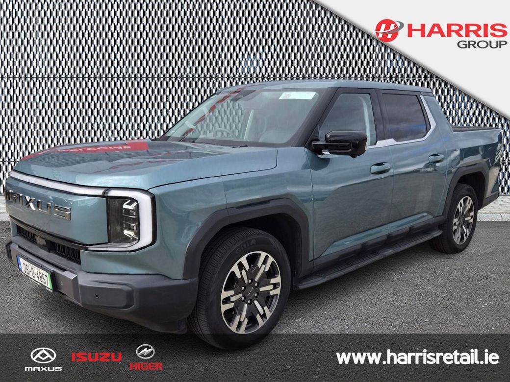 2026 Green Maxus eTERRON 9