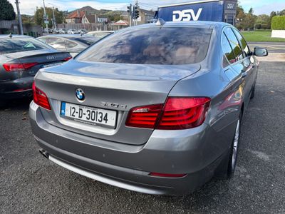 2012 BMW 5 Series