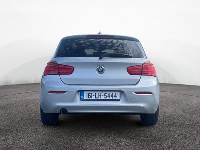 2016 BMW 116