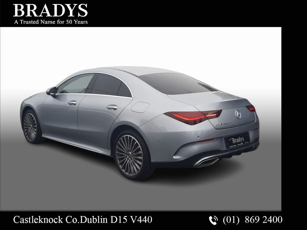 2024 Mercedes-Benz CLA Class