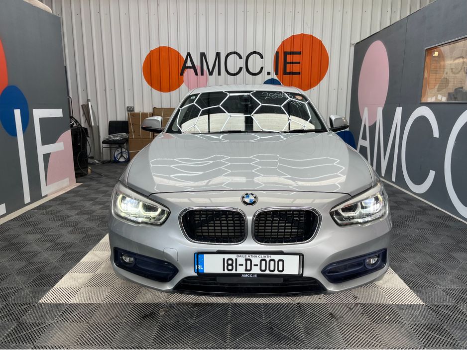 2018 BMW 1 Series