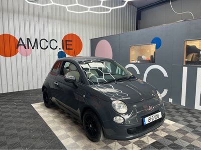 2015 Fiat 500