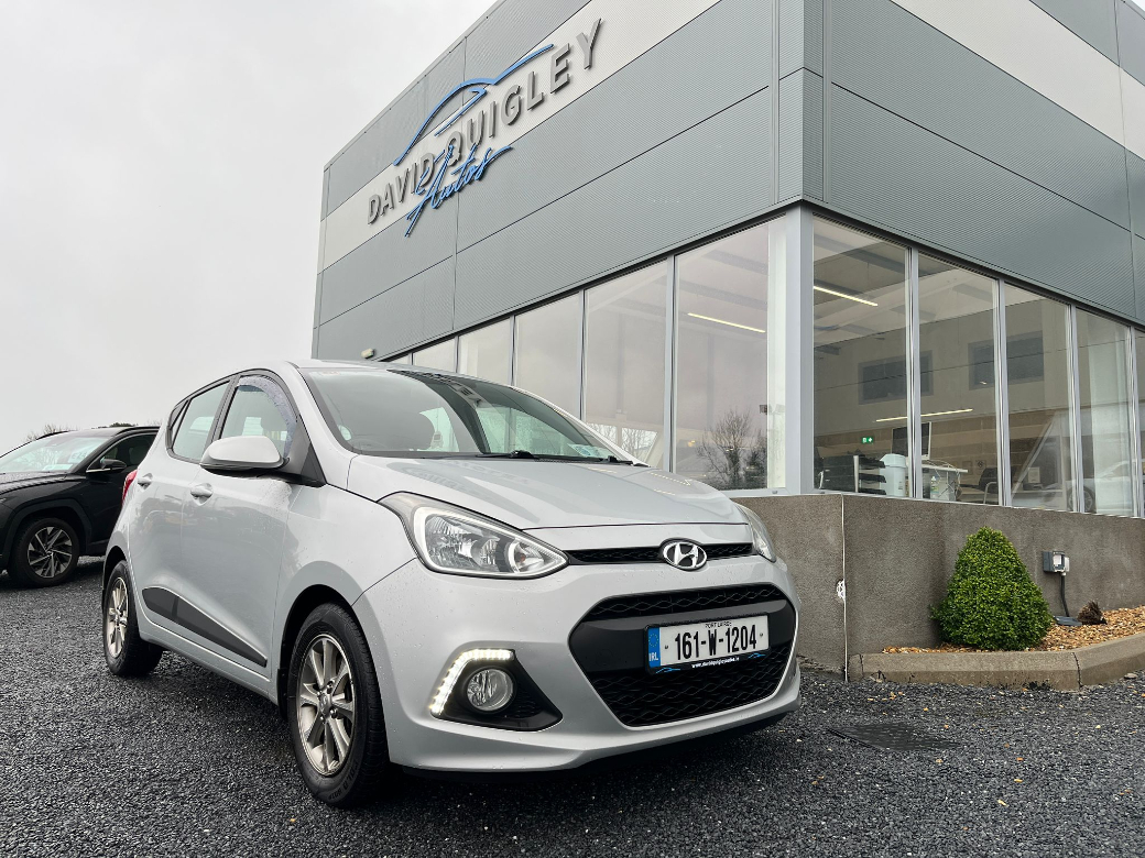 2016 Hyundai i10
