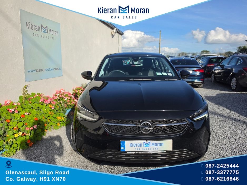 2021 Opel Corsa
