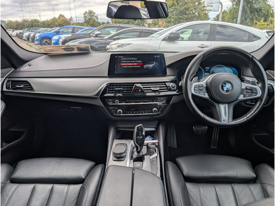 2018 BMW 5 Series