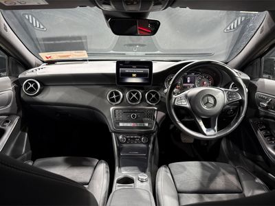 2018 Mercedes-Benz A Class