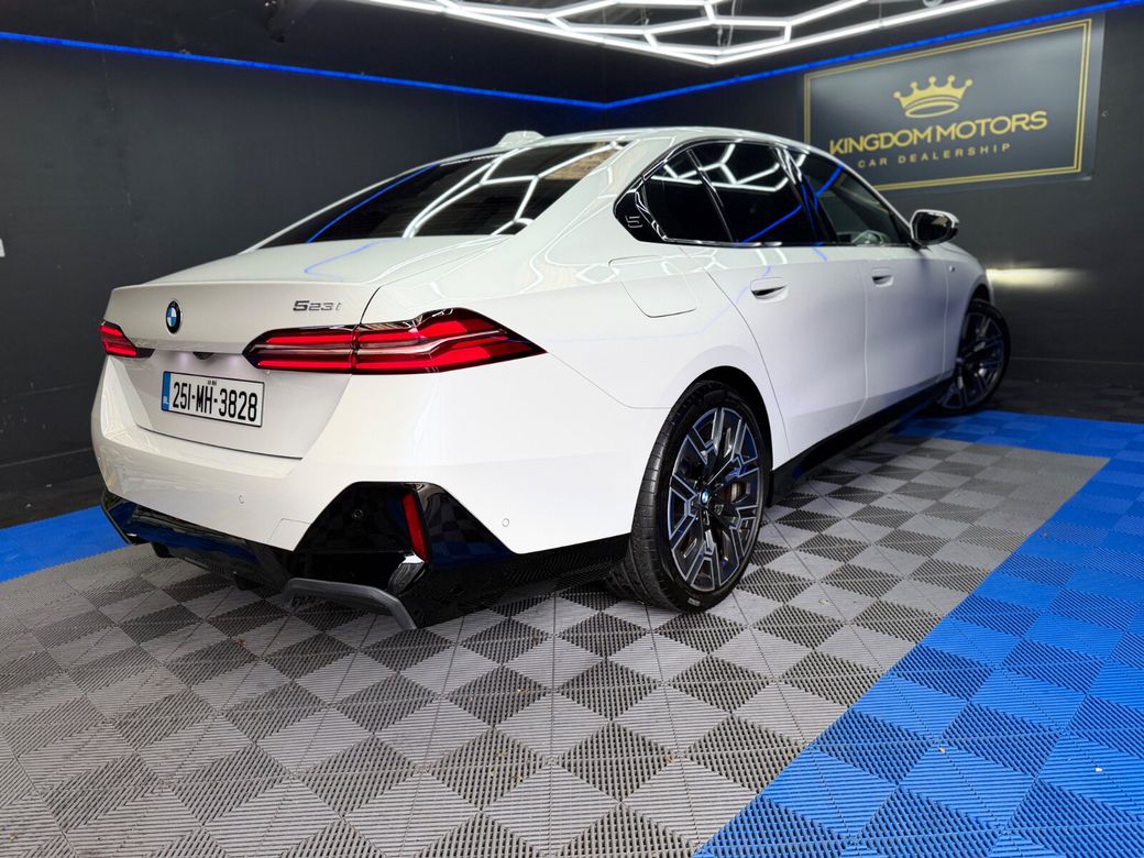 2025 BMW 5 Series