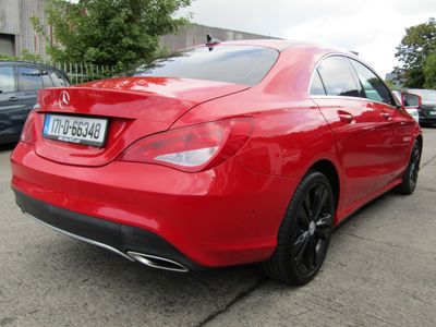 2017 Mercedes-Benz CLA Class