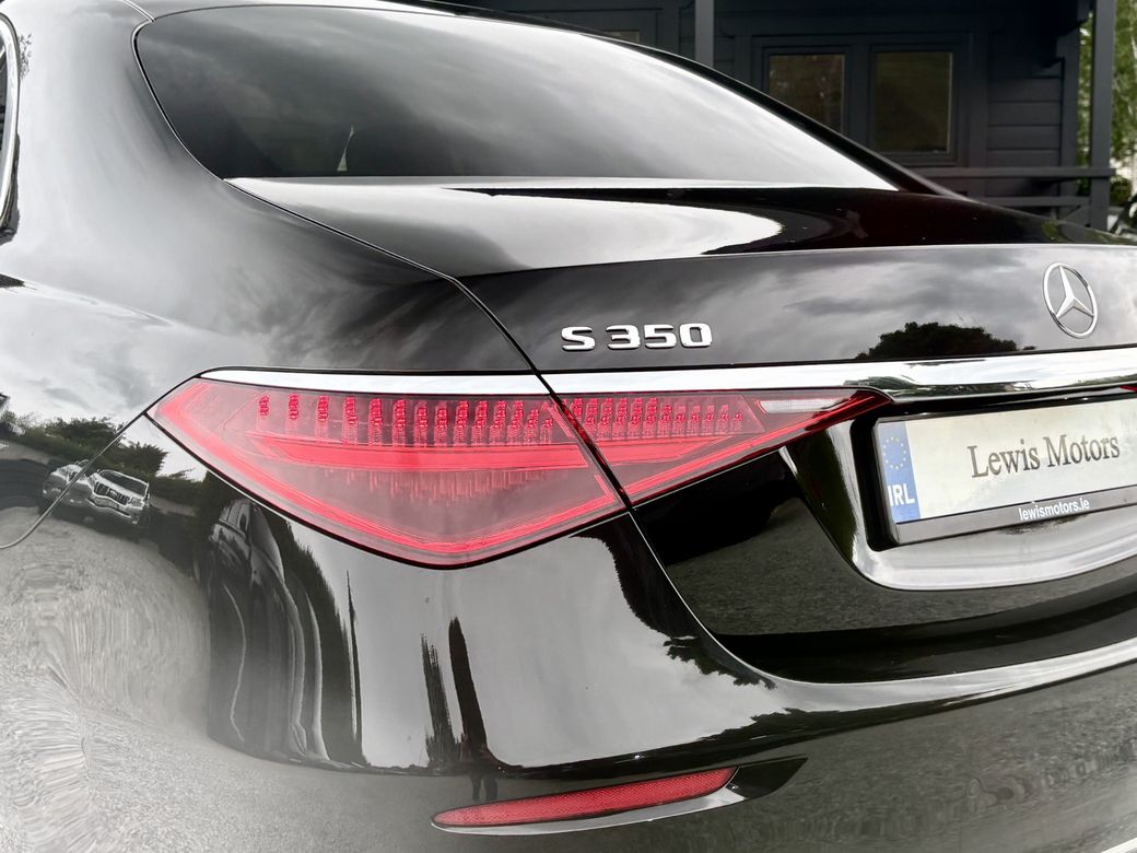 2022 Mercedes-Benz S Class
