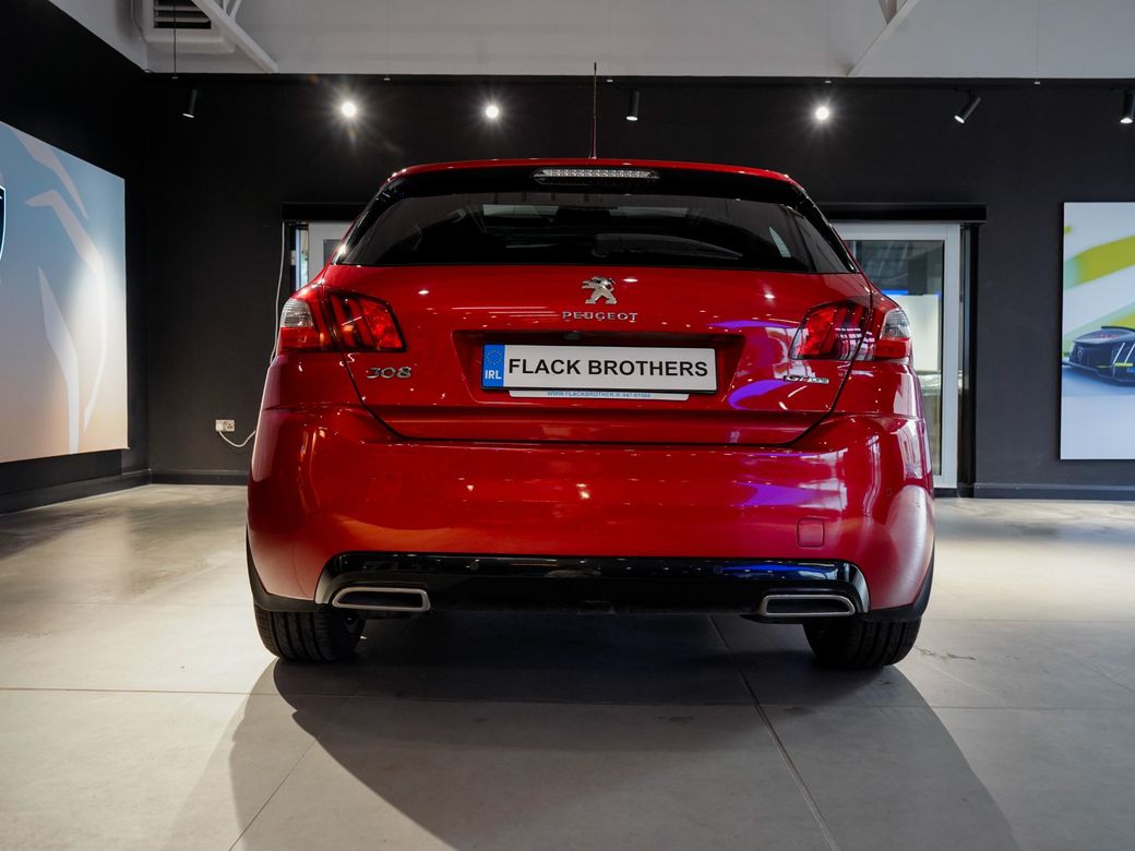 2020 Peugeot 308