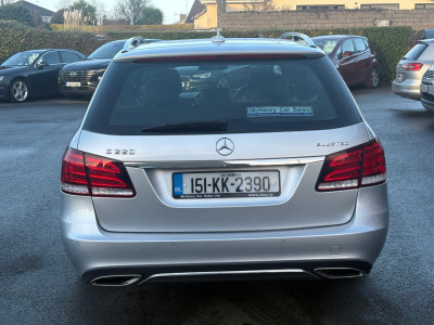 2015 Mercedes-Benz E Class