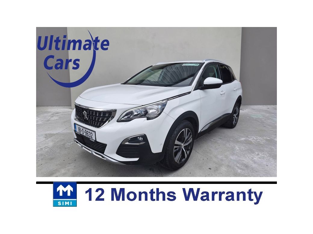 2018 Peugeot 3008