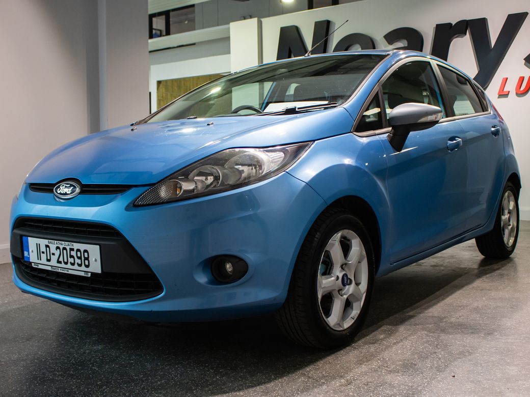 2011 Ford Fiesta
