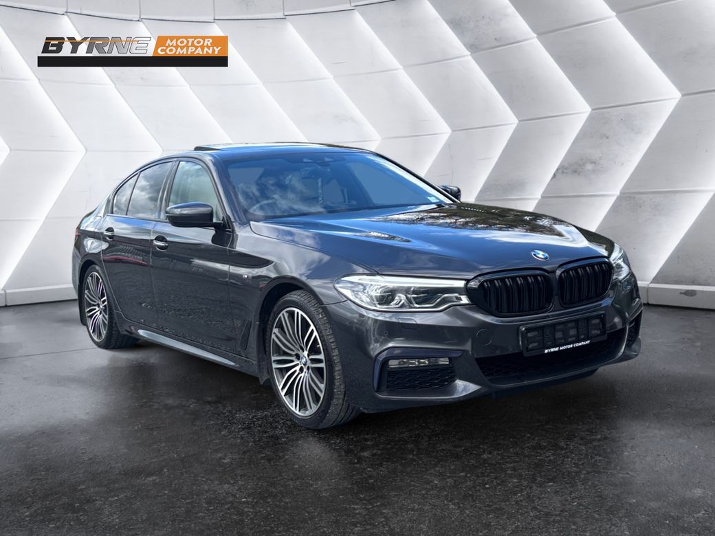 2018 BMW 5 Series