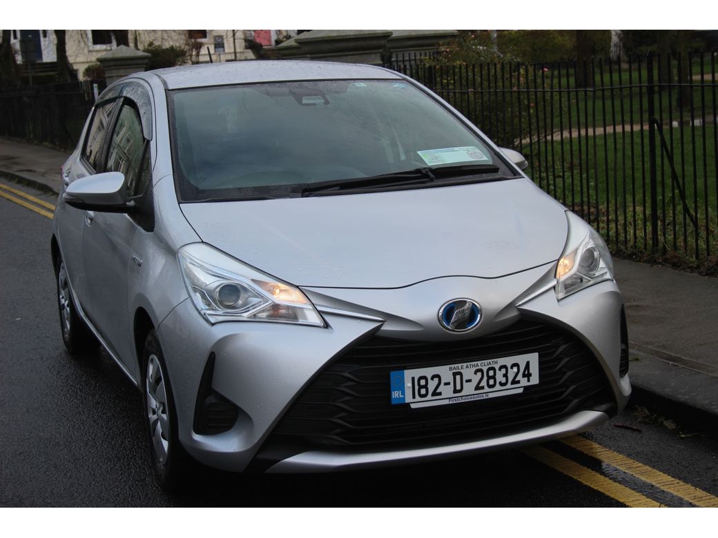 2018 Toyota Vitz