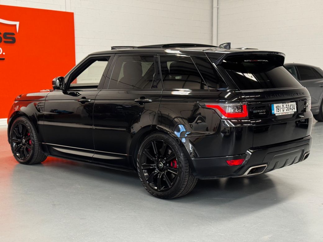 2019 Land Rover Range Rover Sport
