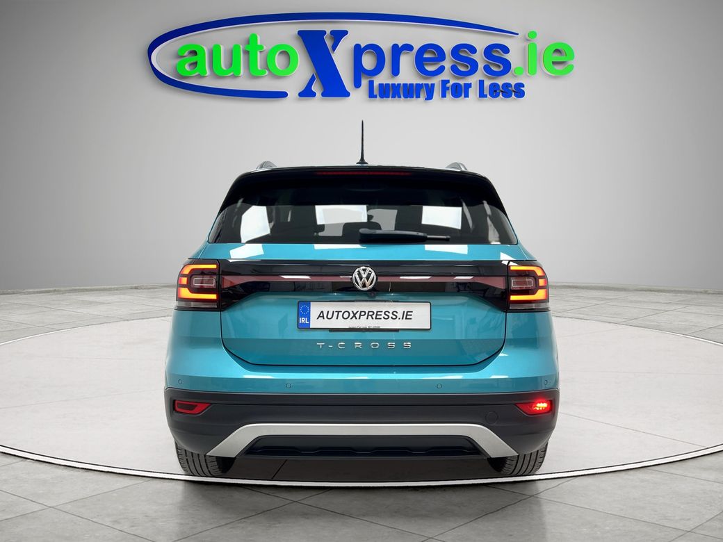 2020 Volkswagen T-Cross