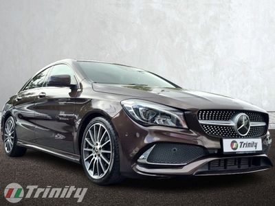 2018 Mercedes-Benz CLA Class