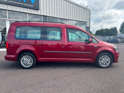 2021 Volkswagen Caddy Maxi Life