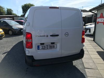2022 Opel Vivaro